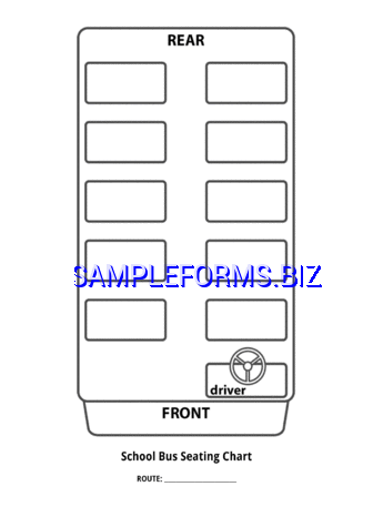 Seating Chart Template 1 dotx pdf free